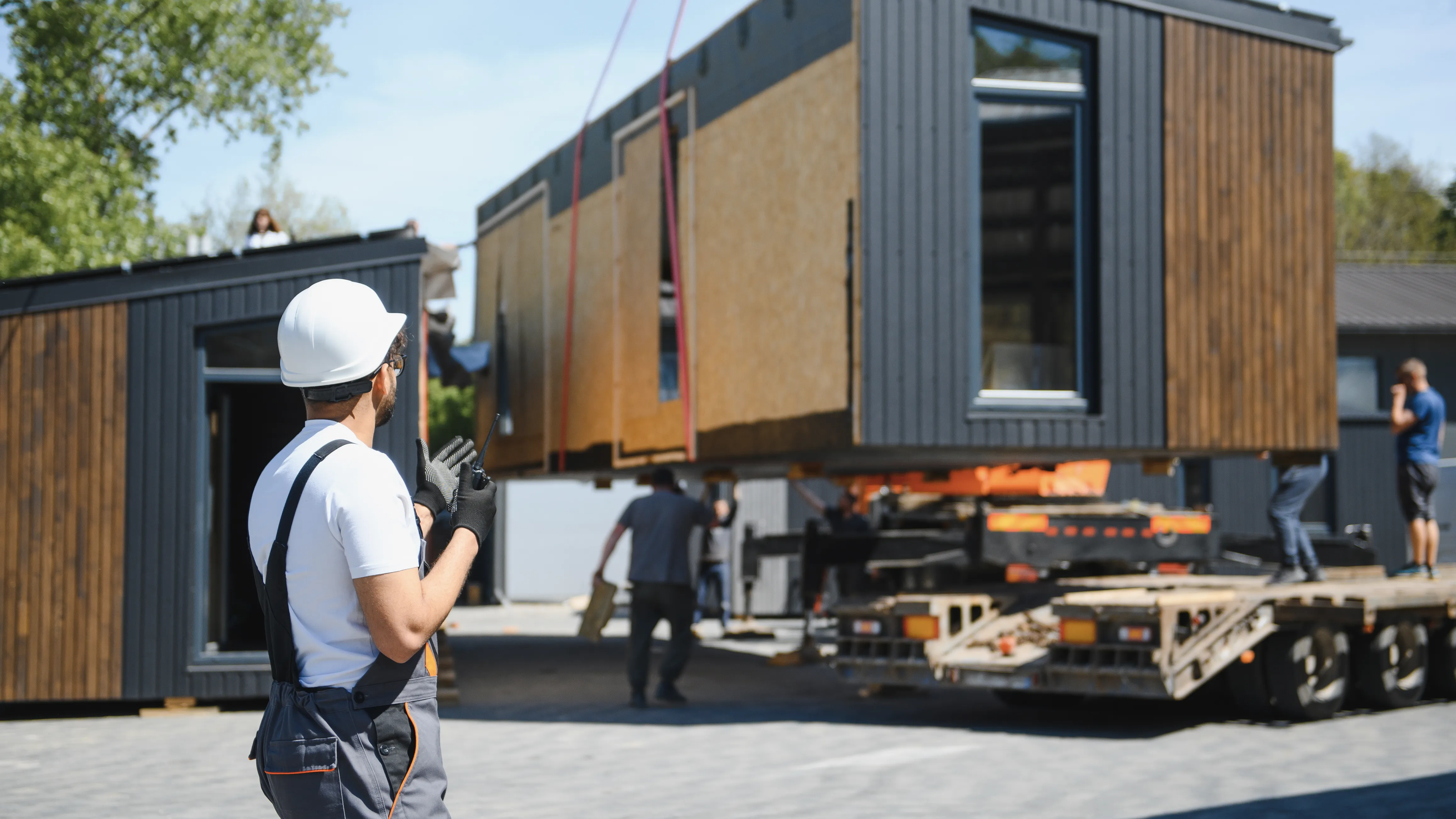 Contenedores móviles